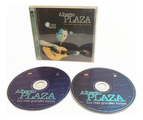 Alberto Plaza Sus Más Grandes Éxitos Cd Doble 