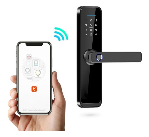 Cerradura Inteligente Smart Lock Smart Life Con Huella