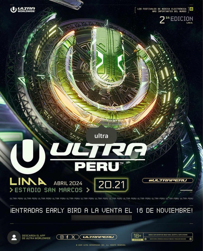 Ultra Perú -20 Y 21 De Abril