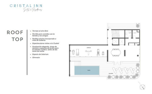 Cristal Inn I Suites And Residences I Inversión Al Pozo - Nuevo Proyecto En San Pedro (bs.as)