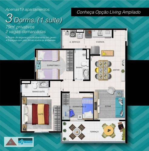 Imagem 6 de 30 de Apartamento Com 3 Dormitórios À Venda, 79 M² Por R$ 490.000,00 - Vila Matilde - São Paulo/sp - Ap6597