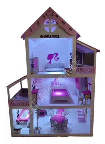 Casa da Barbie 1.30 altura completa