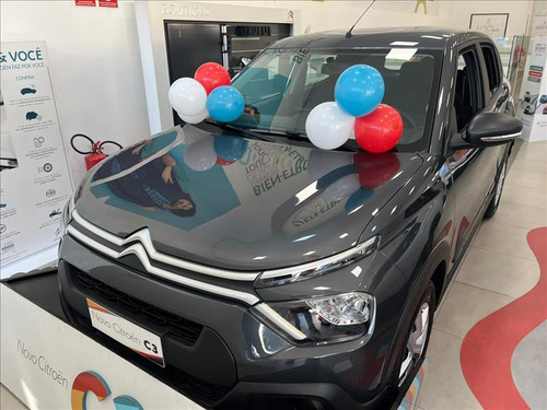 Citroën C3 1.0 Firefly Flex Live Plus Manual