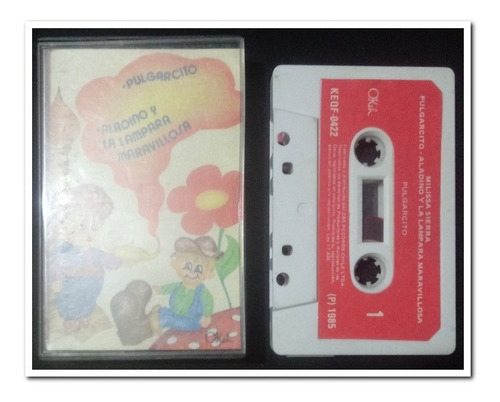 Cassette Cuentos Clásicos Disney