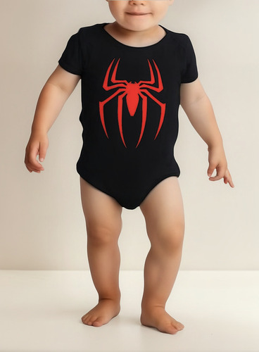 Pañalero Spider Man Rojo 12 M
