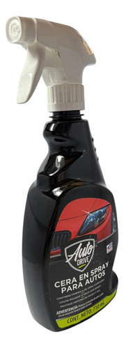 Liquido Abrillantador En Spray Con Carnauba Auto Drive 710ml
