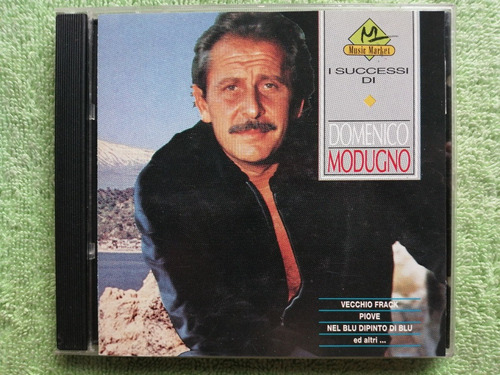 Eam Cd Domenico Modugno I Successi Di 1994 Canta En Italiano