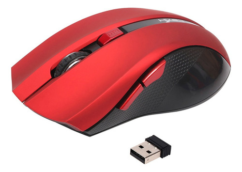 Hxsj Ergonomic Optical Escritório 2.4g Sem Fio Gaming Mouse