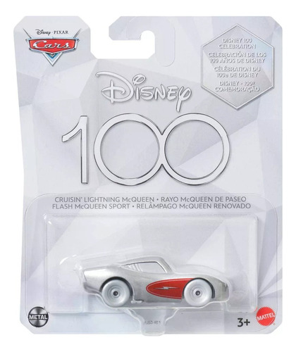 Disney Cars Pixar Rayo Mcqueen Renovado 100 Mattel Original