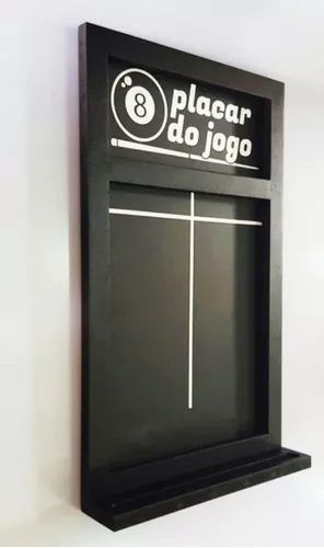 Painel Adesivo Jogos Sinuca Bilhar S39 – Quartinho Decorado