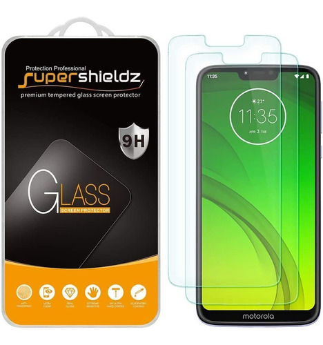 Protector De Pantalla Para Telefono Moto G7 Optimo Maxx X2