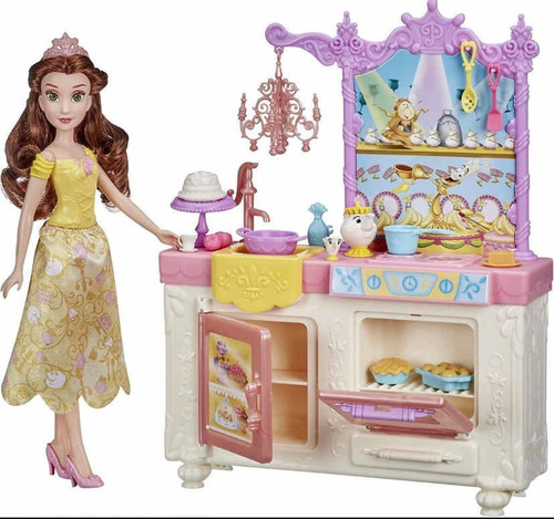 Princesa Bella Set De Cocina Real Hasbro
