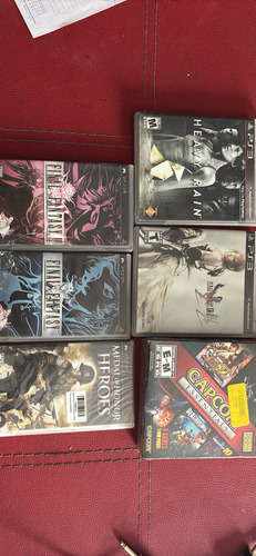 Lote De Video Juegos (Usado)