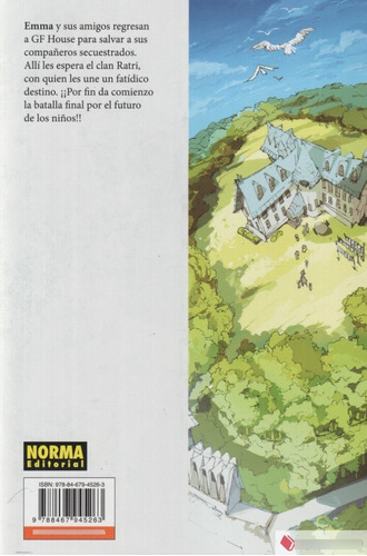 The Promised Neverland: The Promised Neverland, De Kaiu Shirai. Serie The Promised Neverland, Vol. 19. Editorial Norma Comics, Tapa Blanda, Edición 1 En Español, 2021