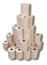 Comprar DML Bobina P\u002F Cupom Fiscal Não Fiscal Ecf Pdv Recibo 80x40m Cx30 Cor Amarelo