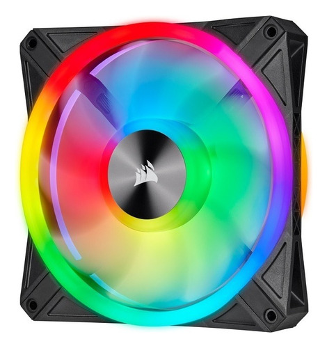 Fan Corsair Ql140 Rgb 14cm 550-1250 Rpm 6v-13.2v Pwm Control