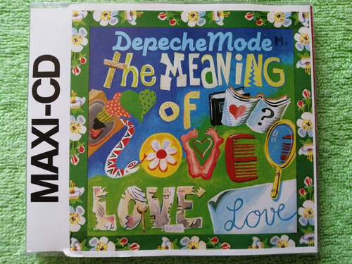 Eam Cd Maxi Single Depeche Mode The Meaning Of Love 1982 