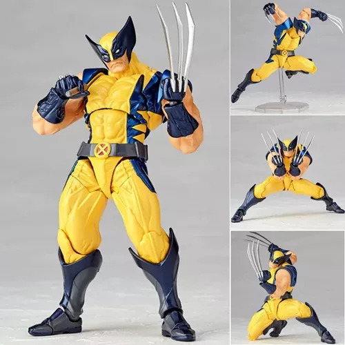 2024 Increíble Figura De Acción Yamaguchi Revoltech No.005