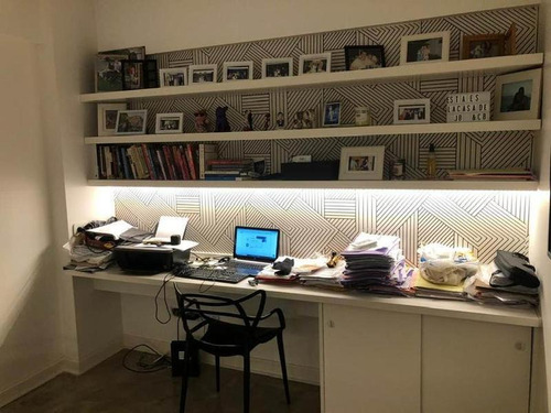 Imagen 13 de 17 de Excelente 3 Ambientes Area De Escritorio - C/cochera Y Amenities