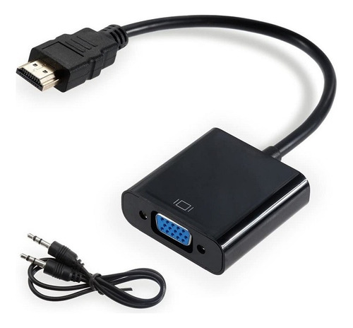 Conversor De Hdmi A Vga Analógico A Digital Co2 Skyway