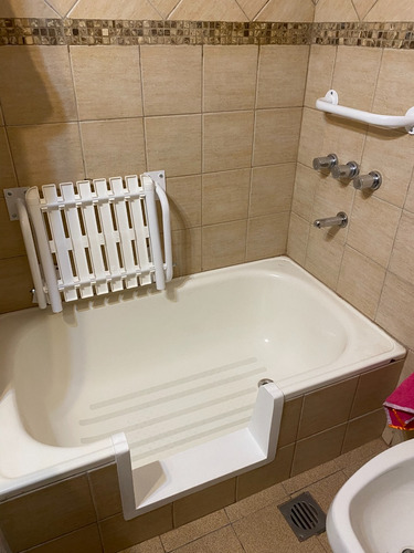 Corte De Bañera Con Un Barral Recto De 35 Cm Garantía 3 Años