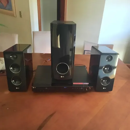 Dvd Receiver Lg Ht 503 Thw Para Home Theater | MercadoLivre