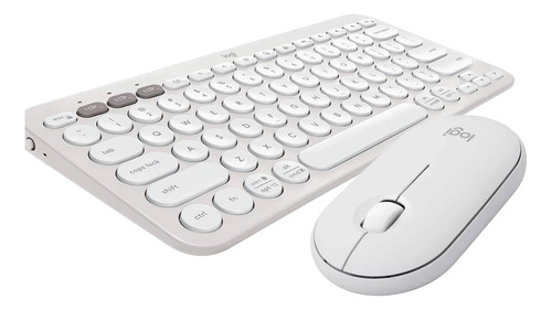 Kit Setup Teclado E Mouse Branco K380s + M350s Logitech