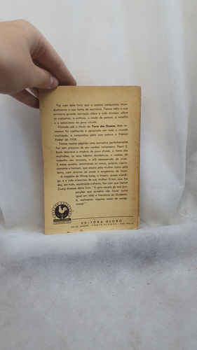 Livro A Boa Terra - Coleção Catavento 37 - Pearl S. Buck - Editora Globo (Usado)