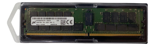 Memória Micron 32gb Ddr4-2933 Rdimm Mta36asf4g72pz-2g9 @