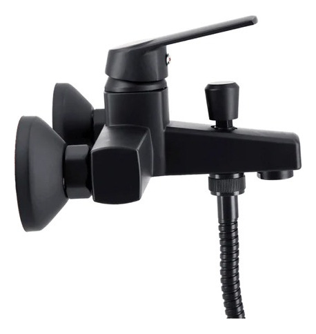 Monomando Llave Grifo Para Tina Ducha Modelo Modena Stretto
