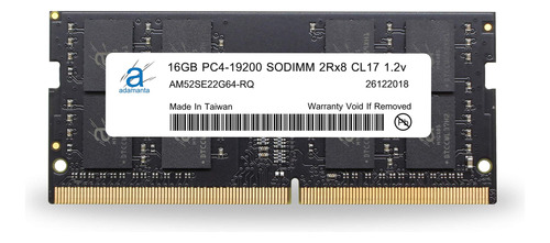 Adamanta Gb Mhz Sodimm Laptop Ram Memoria Actualizacion