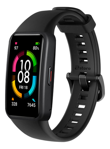 Correa Compatible Con Huawei Band 6 Colores Negro