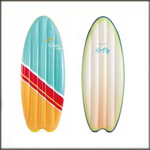 Inflable Tabla De Surf Vintage - Intex