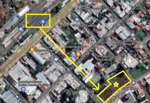 Imagen 4 de 5 de Venta 8 Lotes Terrenos Centro Ezeiza