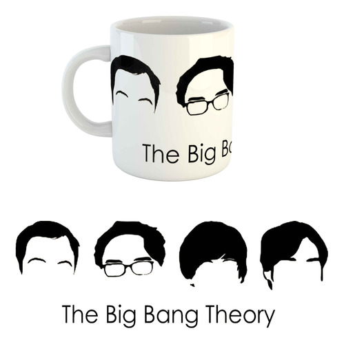 Taza The Big Bang Theory |de Hoy No Pasa| 1