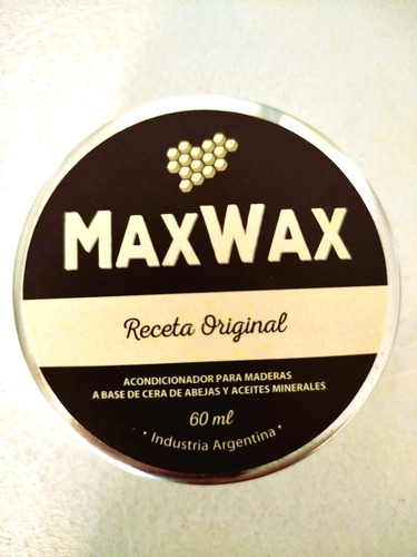Cera Natural Para Cuero Maxwax - Artículos Hogar