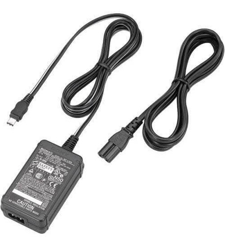 Carregador Sony Ac-l100 Com Adaptador Ca Para Handycam Sony 