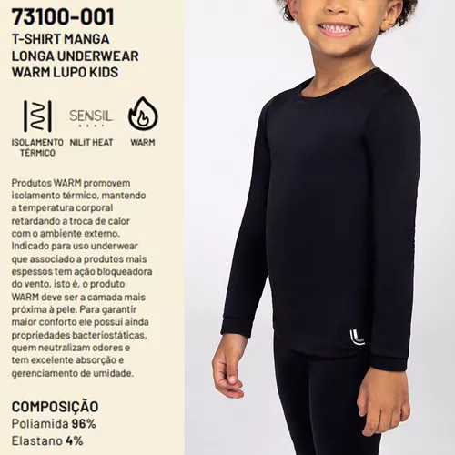 Legging Infantil Térmica Lupo 73000-001