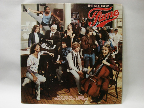 Vinilo The Kids From Fame The Kids From Fame 1982 Canadá Ed