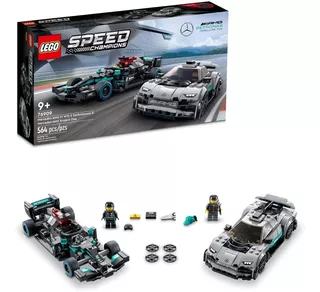 Set de construcción Lego Speed Champions 76909 564 piezas en caja