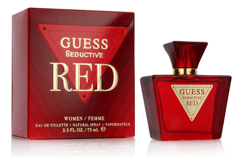 Guess Seductive Red Women 75 Ml Edt