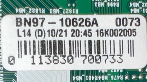 Tarjeta Main Un55ks8000 Un55ks8000f Bn41-02504a Bn94-10961p (Usado)