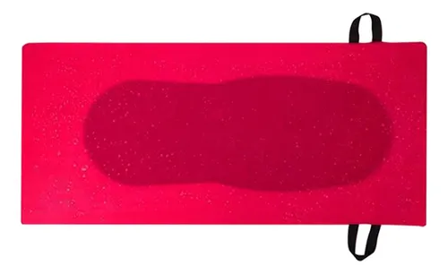 COSTWAY Alfombra Flotante XXL: Tumbona De Agua Ergonómica, Colchoneta De Piscina Para 3-5 Personas, Flotador De 270x180cm Con Almohada, Perfecta Para Playa Y Mar