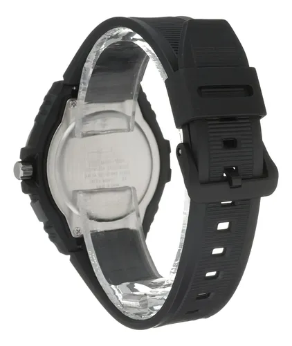 Casio Illuminator Bisel De Metal, Banda De Resina Resistente