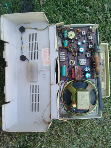 Radio Noblex Fabulino Mod N T 117 A