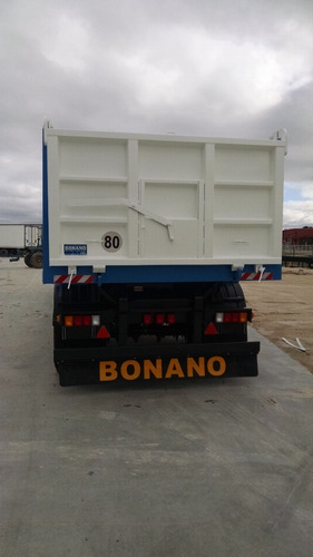 Batea Vuelco Trasero Ultra Liviana Bonano