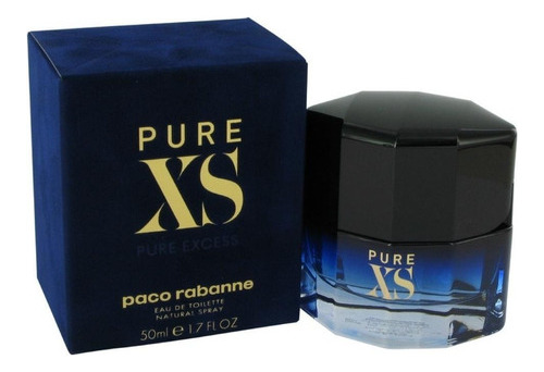 Perfume Paco Rabanne Pure Xs Importado Hombre Edt 50 Ml