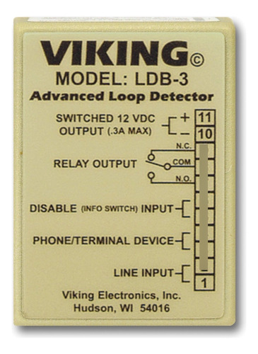 Viking Electronics Loop Ring Detector Junta Para Anillo Uso 