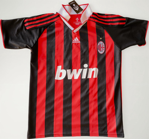 Camisa Kaká Milan Listrada - Retro