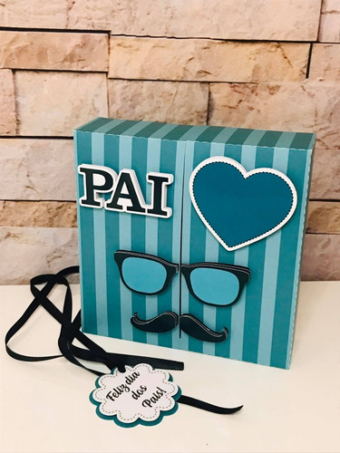 Caixa Bombom Personalizada Presente Dia Dos Pais Mensagens | Parcelamento sem juros Caixa Bombom Personalizada Presente Dia Dos Pais Mensagens | Parcelamento sem juros